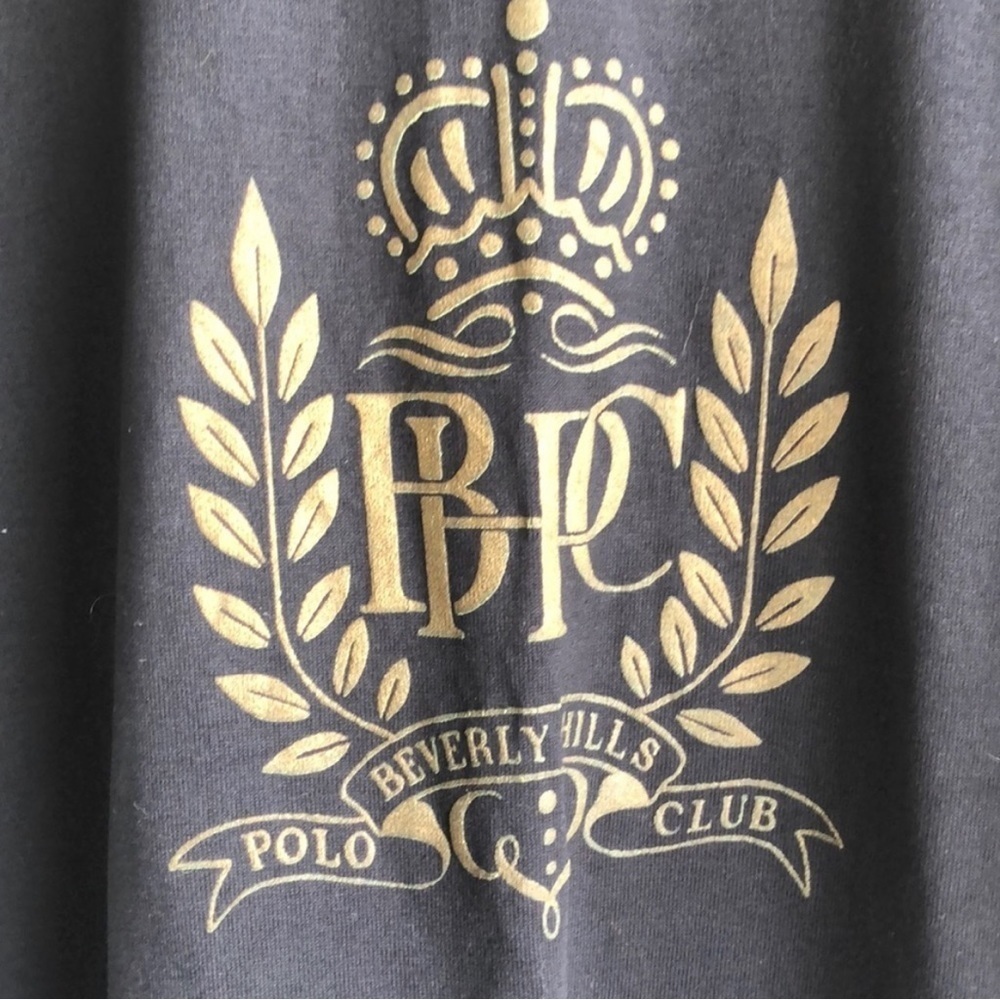 Vintage Beverly Hills Polo Club Shirt ❄️ 3/$20 - Picture 2 of 6